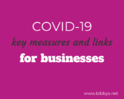 COVID-19 Key Measures and Links for Businesses