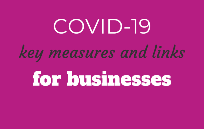 COVID-19 Key Measures and Links for Businesses